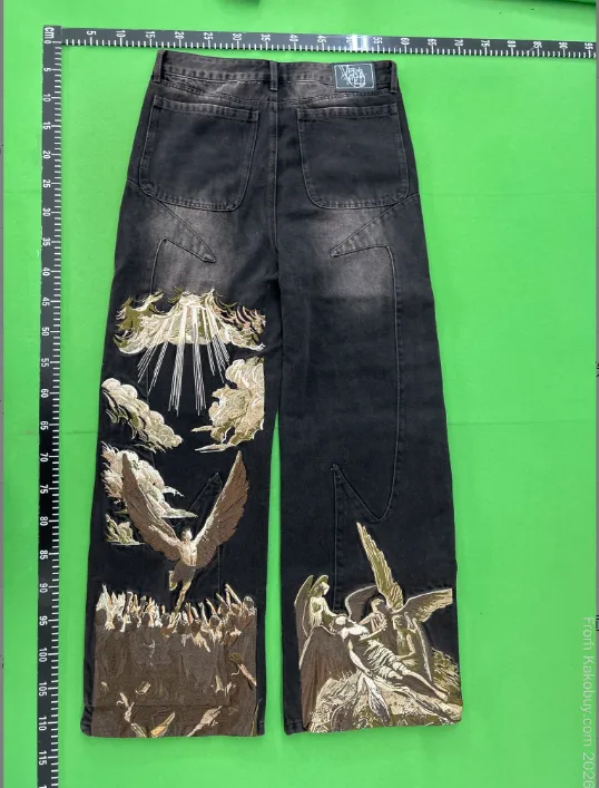 Vescartes Heavens Eclipse Jeans
