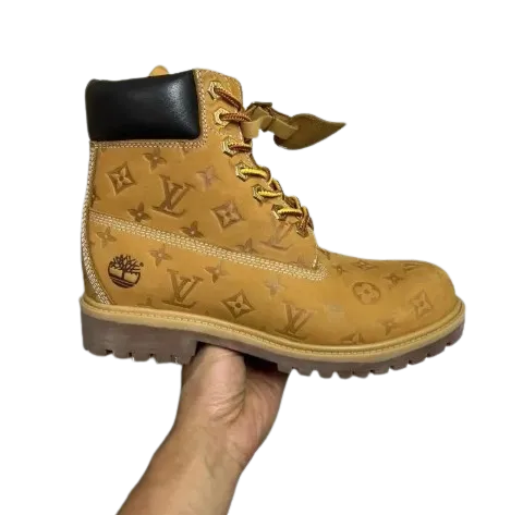 Adidași Timberland x Louis Vuitton
