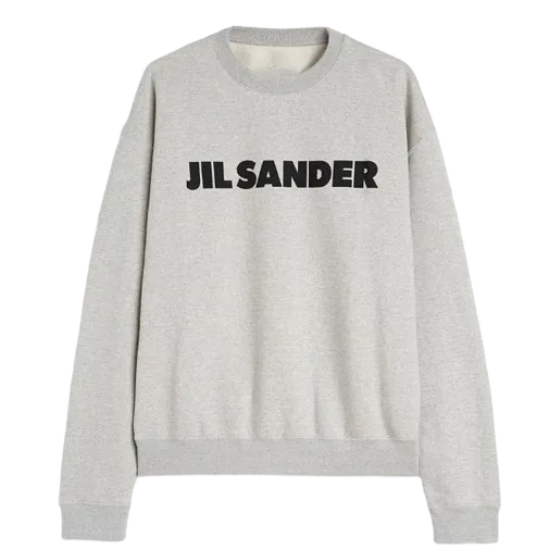 Jil Sander Grey Sweater