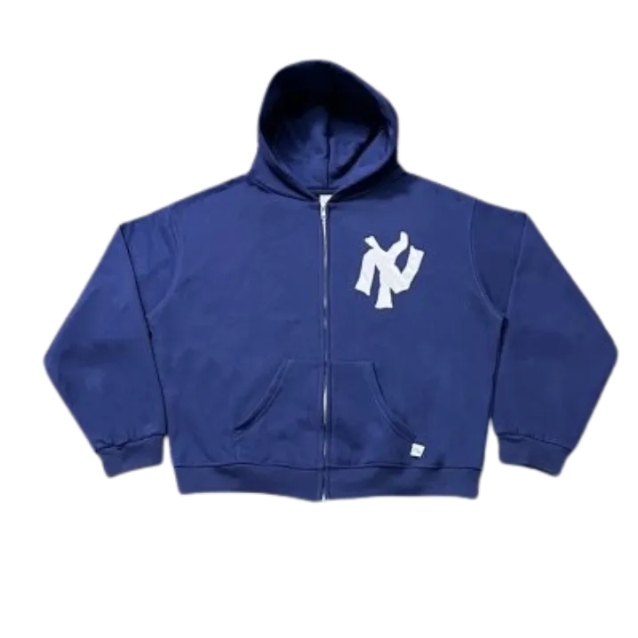 Akimbo Zip Hoodie