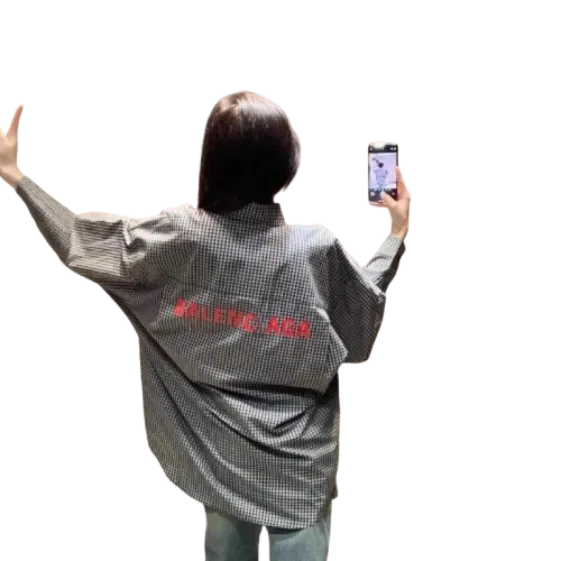 Cămașă Balenciaga