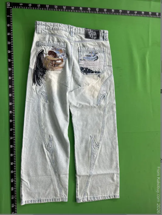 Vescartes Fallen Angel Denim Jeans