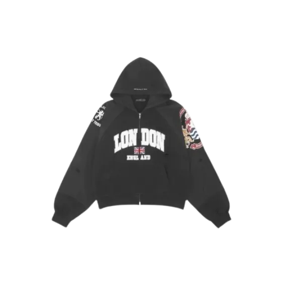 Project G/R Zip Hoodie