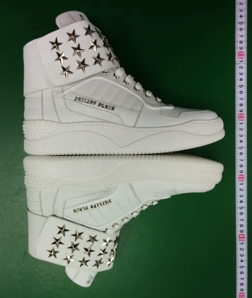 Philipp Plein Thunder High Top Sneakers