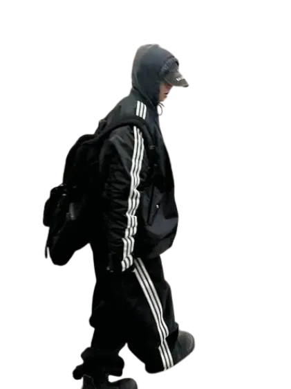 Jachetă Balenciaga x Adidas