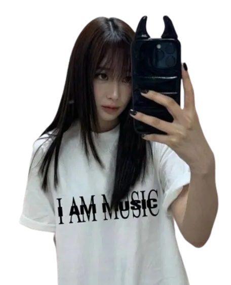 Tricou Playboi Carti I AM MUSIC