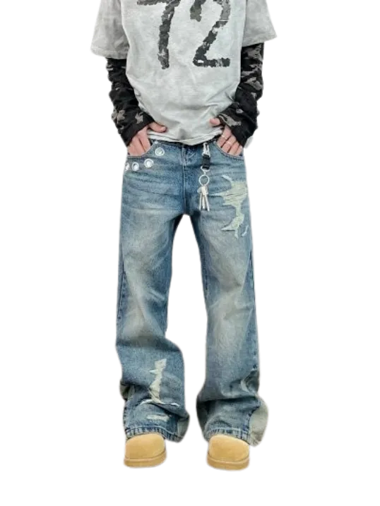 Blugi Swag Flared