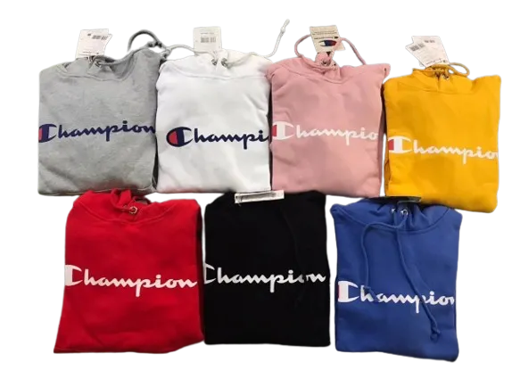 Champion Logo Hoodie