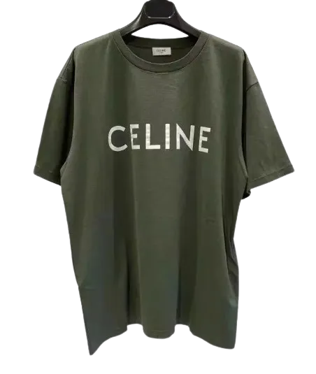 Celine Logo T-Shirt