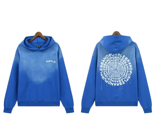 Purple Brand Hoodie & Pants