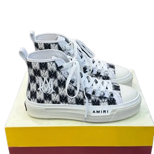 Amiri Court High-Low Sneakers