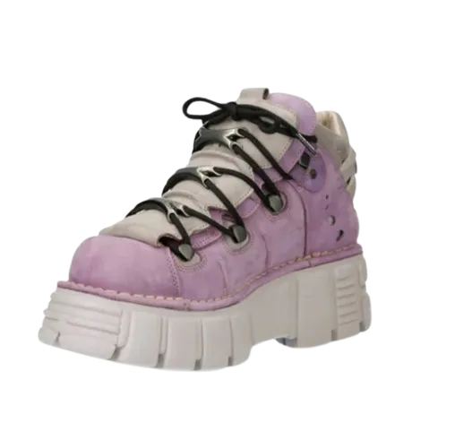 Ghete New Rock Platform Pink
