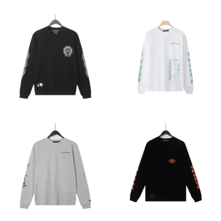 Pulover Chrome Hearts