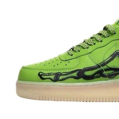 Nike Air Force 1 Skeletons Sneakers