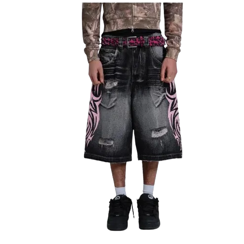 Pantaloni scurți Pink Blade Colossus