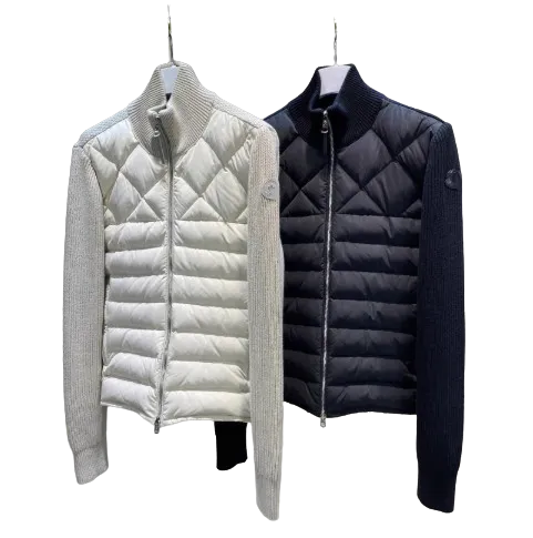 Moncler Down Cardigan