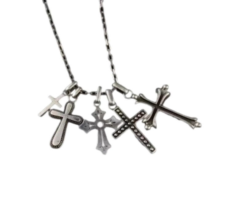 Undercover Cross Necklace