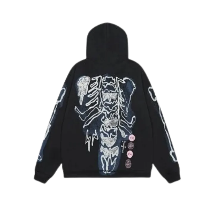 Kaws x Cactus Jack Travis Scott Zip Hoodie