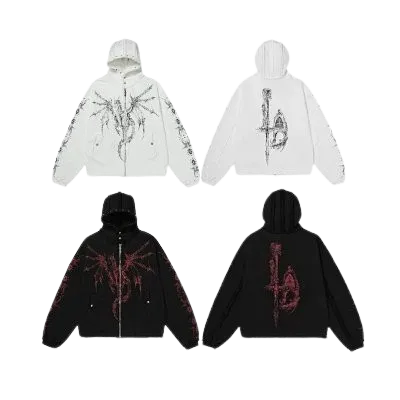 Thug Club Zip Hoodie