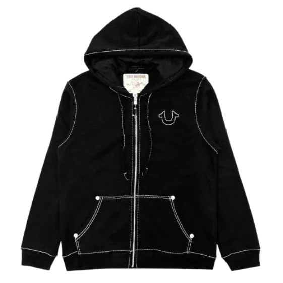 True Relgion Zip Hoodie