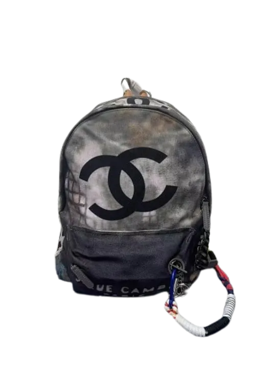 Chanel Graffiti Backpack
