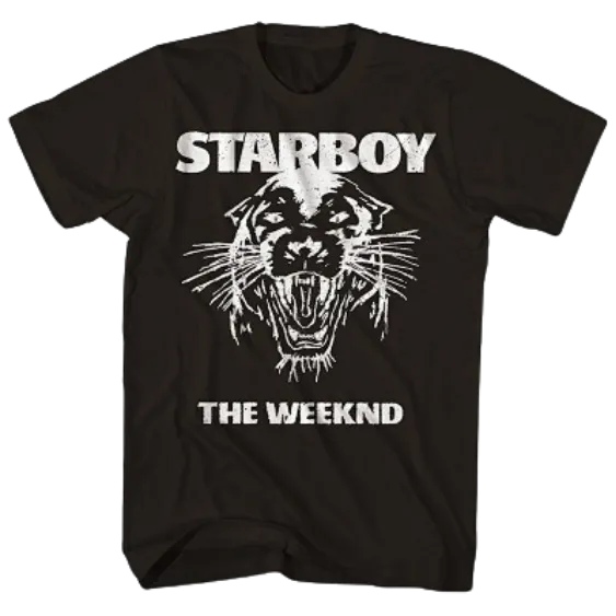 Tricou The Weeknd