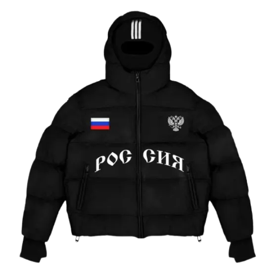 Russia Flag Jacket