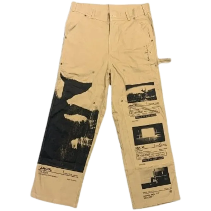 Cactus Jack Travis Scott Pants