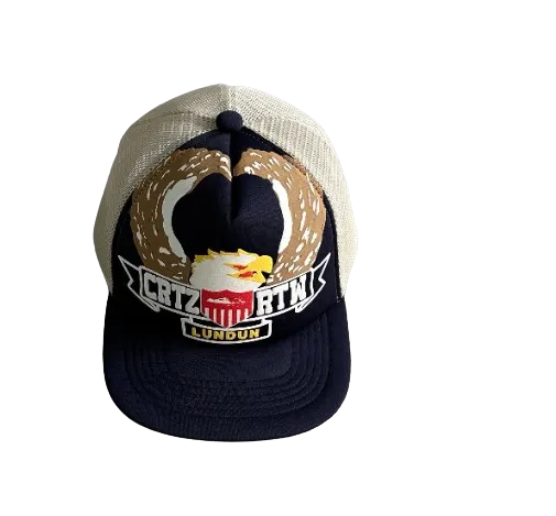 Corteiz Dipset Trucker Navy Cap