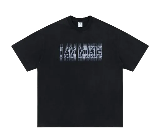 Tricou I AM MUSIC