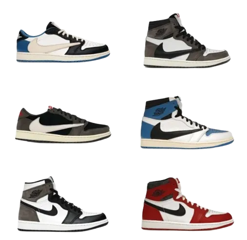 Adidași Jordan 1 High/Lows