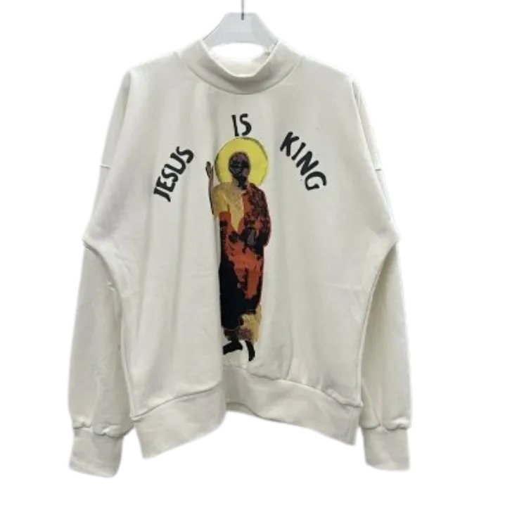 Kanye Jesus Is King Kanye Hoodie