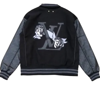 Louis Vuitton Varsity Monogram Clowns Jacket
