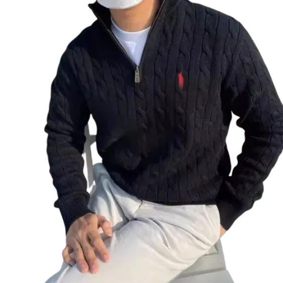 Ralph Lauren Quarter Zip Hoodie
