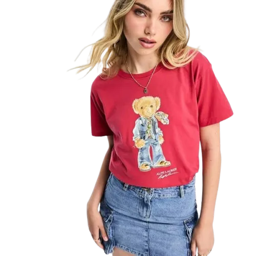 Tricou Ralph Lauren Red