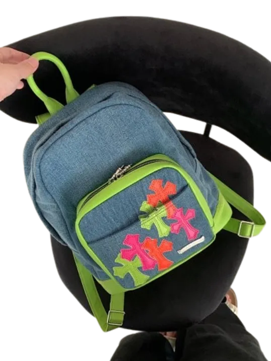 Chrome Hearts Chrome Backpack
