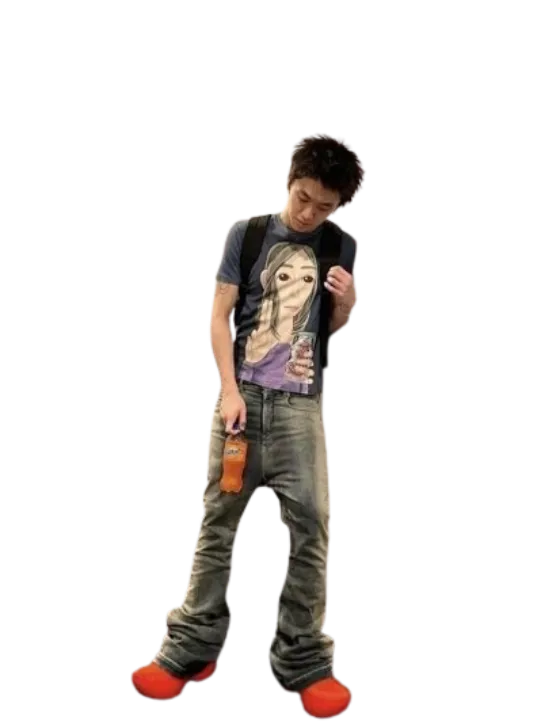 Rick Owens Acid Bolans Pants