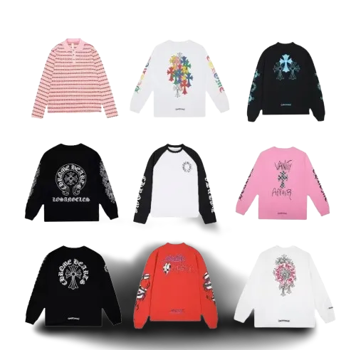 Bluză Chrome Hearts