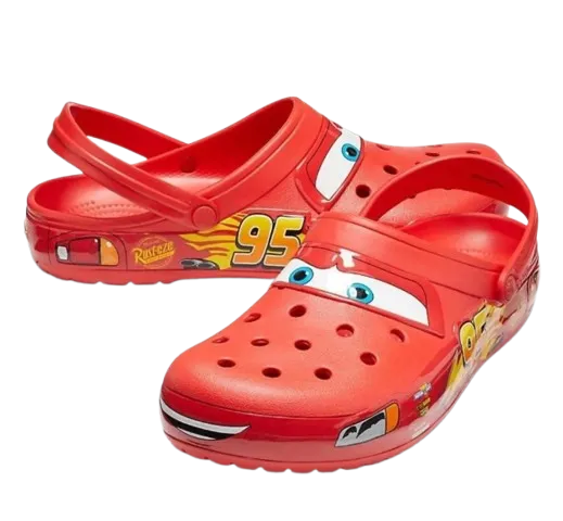 Crocs McQueen Slippers
