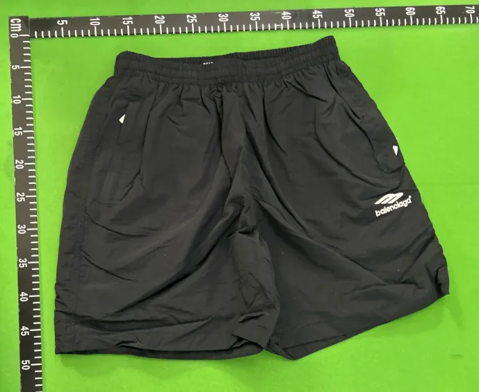 Balenciaga B Icon Nylon Shorts
