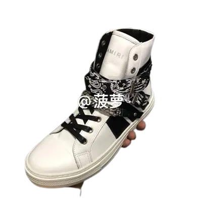 Amiri Bandana Sneakers
