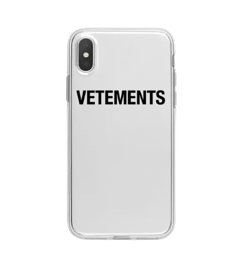 Vetements Phone Case