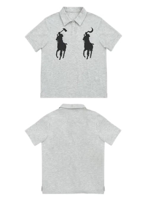 Tricou Chai Double Polo