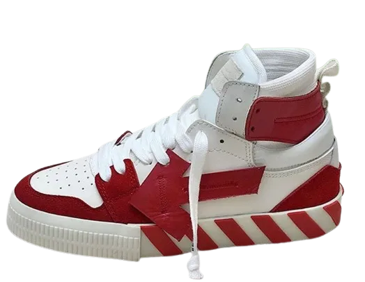 Adidași Off White Court 3.0 High