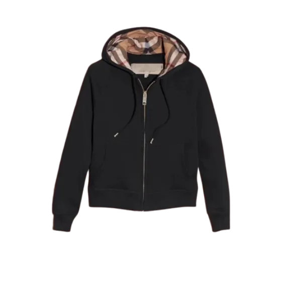 Burberry Zip Hoodie