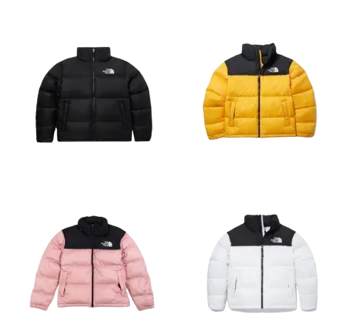Geacă de iarnă The North Face Nuptse