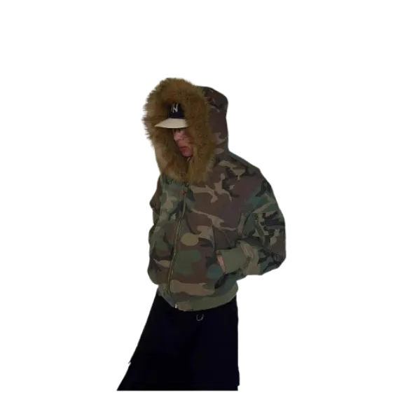 Opium Zip Hoodie