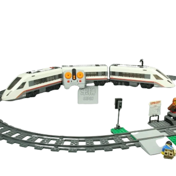 City Remote Control High Speed Passenger Train Harmony