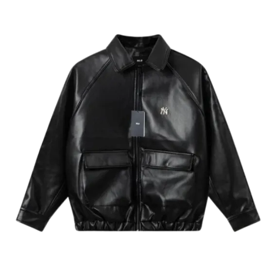 New Era Leather Jacket