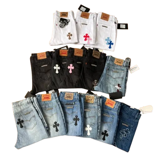 Blugi Chrome Hearts